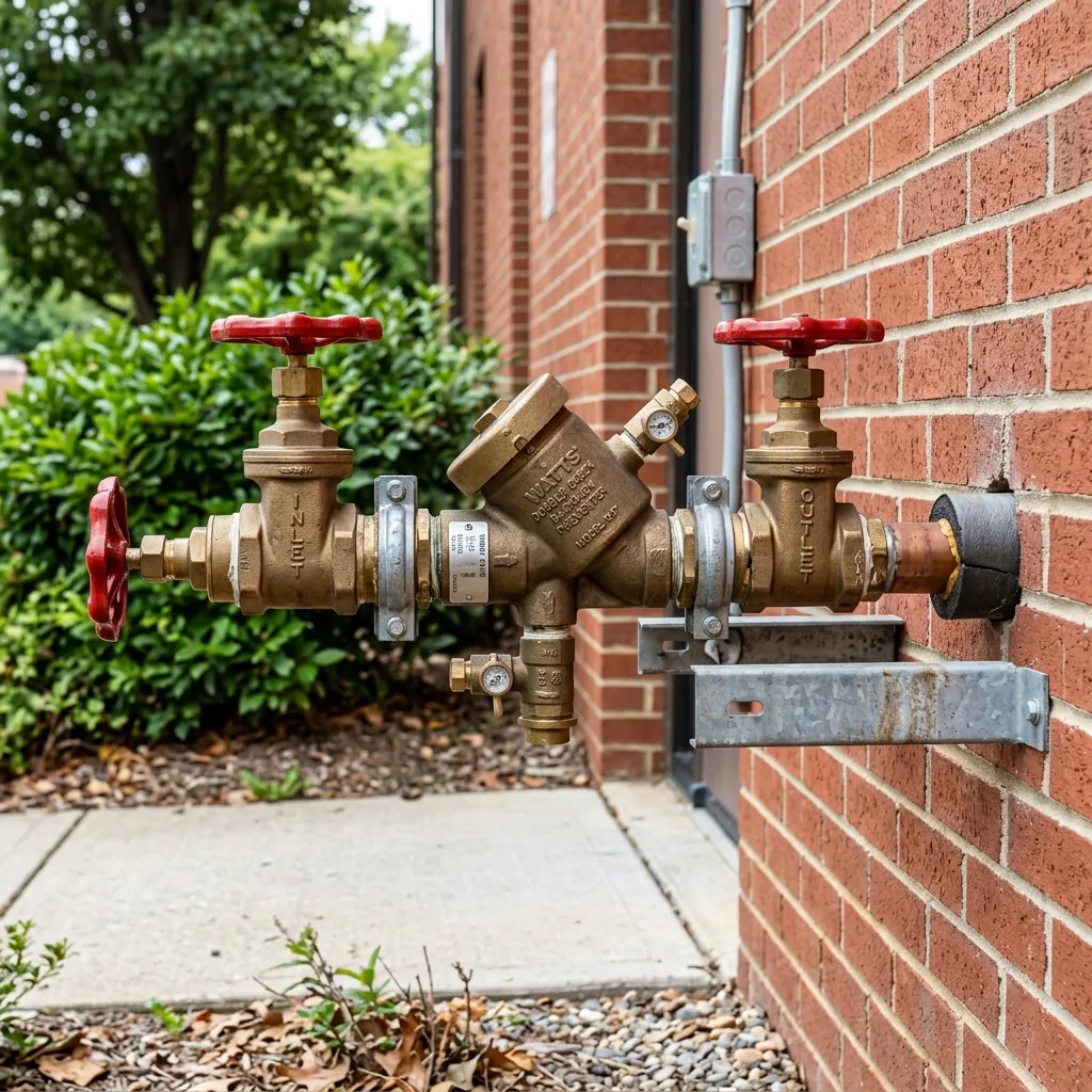 Backflow Prevention Plumber in South Fork Estates, TX